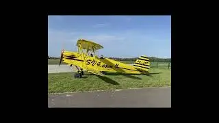 VFR Retourvlucht Budel Namen oktober 2023