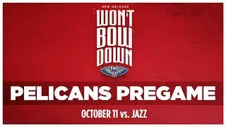 LIVE: Pelicans Pregame with Alvin Gentry - Oct. 11, 2019 vs. Utah Jazz: LIVE Interviews from the ...