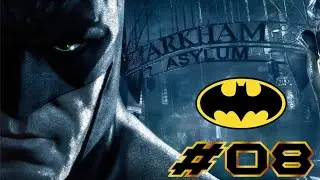 Let's Play Batman: Arkham Asylum #08 - Snipers on the Mansion 