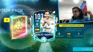 SERGIO RAMOS TOTSSF PACK OPENING!! BIGGEST TOTSSF PACKS - 6 &times; TOTS LA LIGA PACKED - FIFA MOBILE 20