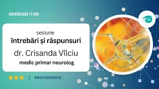 Sesiune de intrebari - dr Crisanda Vilciu