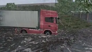 Scania Truck Driving Simulator - The Flood - (First Person) Part 1