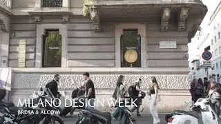 Milano Tasarım Haftası 2025 Vlog | Brera & Alcova