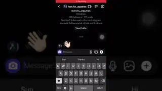 Tsm.ftx_aquanox messaged me😮😵&zwj;💫❤️#tsmftx