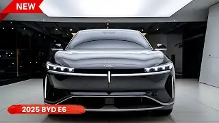 2025 BYD e6: The Ultimate Practical EV? Full Review & Test Drive!