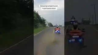 Bikers HDCI touring SBW. #hdcitangerang #hengsmoge #rgogtangerang
