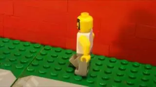 Lego Animation Test ( Walk & Bafran )