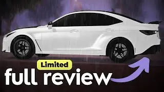 Up Close With Greenville's Unreleased Lexus IS600!