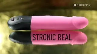 Пульсатор Stonic Real рожден дарить наслаждение / #ДомаВместе