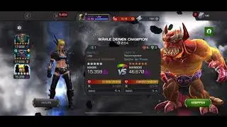 MCOC AW Node 54 Rank 3 MANGOG vs. Magic