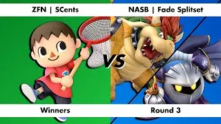 Smashmas BTX - SCents (Villager) Vs. Fade Splitset (Bowser, Meta Knight)