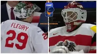 IIHF 2025 Ice Hockey World Championship - Canada vs Austria / NHL 24 (PS4)