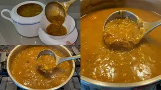 حريرة مغربية 🇲🇦أصيلة صحية بإضافة تخليها مميزة وابنينة😋👌