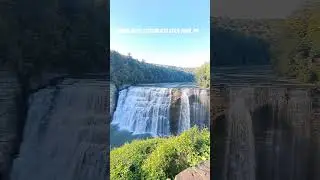 Letchworth SP NY 9-1-25#water #waterfall #nature #naturelovers #outdoors #explore #ny #watersounds