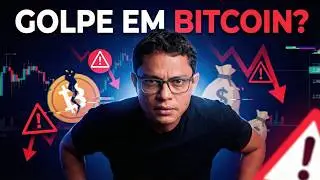 GOLPE EM BITCOIN. VEJA COMO EVITAR!