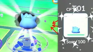 Only Ditto can do this 😅 Pokemon go