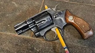 Смит и Вессон модель 32-1 38S&W