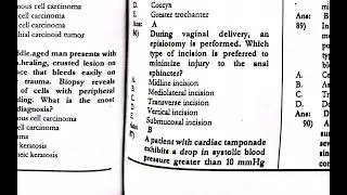 SK 21 , PAPER 5, Lecture No 2, MCQs, FCPS Part 1 Prep with Dr. Hamza Mukhtar (READ ALONG)