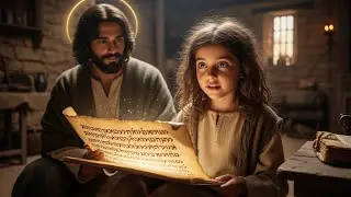 Menina de 4 Anos Traduz Manuscrito Antigo e Revela o Que Viveu ao Lado de Cristo em Outra Vida