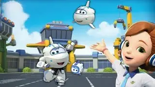 Super Wings Heroes Special Ultimate - Astra High Speed Flying Journey From Start to Finish