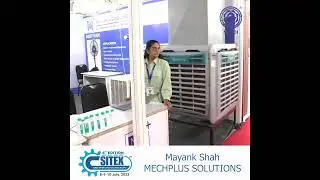 Surat International Textile Expo - SITEX (8th Edition) Exhibitor Interview - MECHPLUS SOLUTIONS