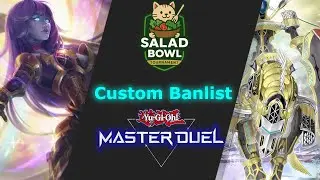 Soup & Salad #2 Tag Team Custom Banlist Tournament! Master Duel