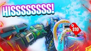 the $10 SNAKE... 🐍 NEW HADES VENOM COCKTAIL Mastercraft Camo Black Ops 4 (BO4 1.17 Update)