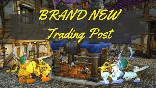 EASY FREE LOOT! New Trading Post = Wow Battle Pass Finished in a day!