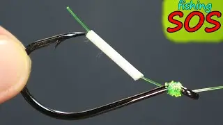 This fishing knot always helps me out when fishing. This is used by professional anglers 300%