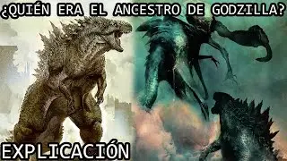 ¿Quién era el Ancestro de Godzilla? | La Oscura Historia de Dagon del Monsterverse EXPLICADO