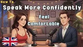 How to Speak English Confidently for Beginners | Learn English With Calm & Peace