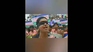 TELUGU ACTRESS ROJA Blindfold in public Bondage