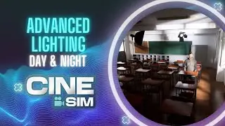 8. Advanced Lighting Techniques: Day & Night Scenes