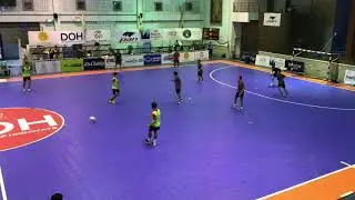 Training Futsal (Defending zone)
