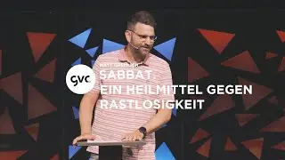 [CH] Sabbat. &ndash; Ein Heilmittel gegen Rastlosigkeit | Matt Gremlich