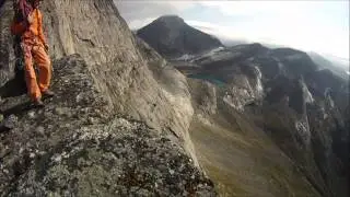 Stetind . Vestveggen og Vesteggen