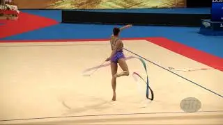 PIGNICZKI Fanni (HUN) - 2018 Rhythmic Worlds, Sofia (BUL) - Qualifications Ribbon