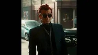 #GOODOMENS: they're so married...