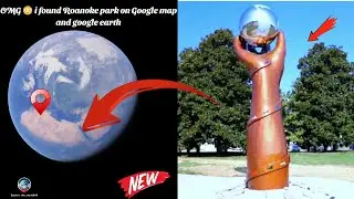 I found Roanoke park 🏞️ on Google map and google earth #explore_the_world646 #viralvideo #earth