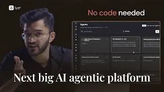 Lyzr Studio Walkthrough | Build AI Agents Without Writing Code