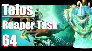 Runescape 3 - Reaper Task 64 | Telos - First Phase 5!