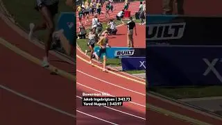 Jakob Ingebrigtsen VS Yared Nuguse