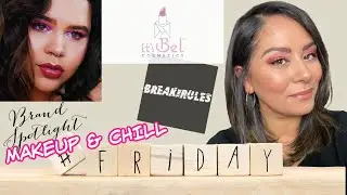 Break the Rules Palette | Itsbel Cosmetics Founder & CEO LIVE!! | Makeup & Chill