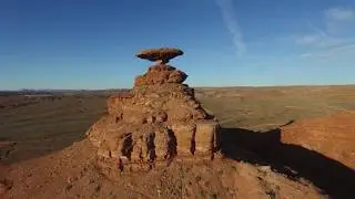 Drone flying southern Utah & Arizona landscapes