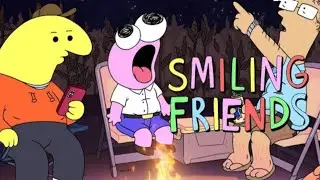 Grupo de Ca&ccedil;a a OVNIs  | Smiling Friends | DUBLADO PT-BR
