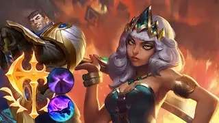 This Queen has many Elements, but she's missing JUSTICE | vs Qiyana | riste | League of Legends
