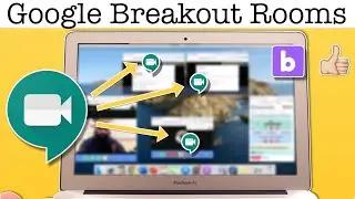 How to use Google Meet Breakout Rooms (extension)