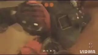 Neck snap takedown sound effect