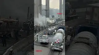 Deja explosi&oacute;n de pipa 3 muertos y 70 heridos #elvigia