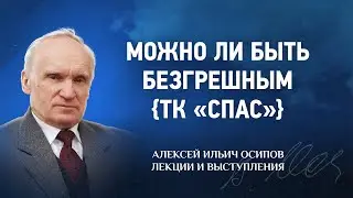 2017 05 22 Можно ли быть безгрешным {ТК &laquo;Спас&raquo;} &mdash; Is it possible to be sinless